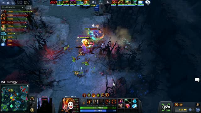 LGD.Maybe kills EG.Suma1L!