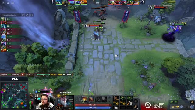 Liquid.Boxi kills PSG.LGD.NothingToSay!