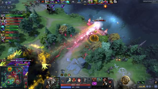 Fnatic.ChYuaN kills VG.Pyw!