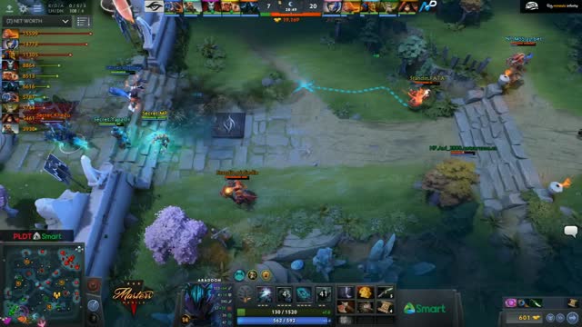 MP kills Fnatic.PieLieDie!