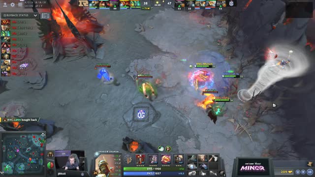 LFY.Monet kills OG.JerAx!