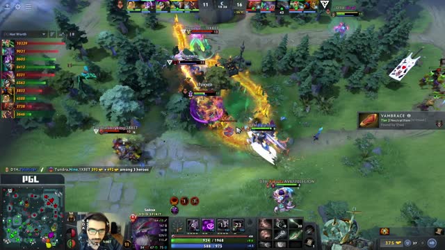 Thiolicor gets a double kill!