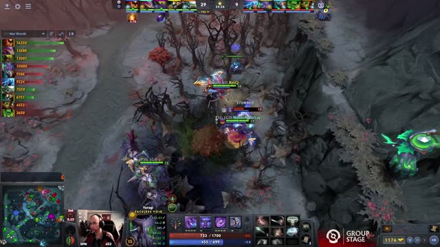 PSG.LGD.NothingToSay kills OG.Yuragi!