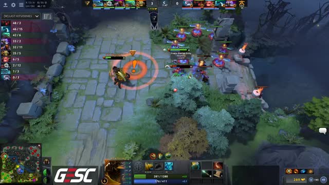 Fnatic.EternaLEnVy kills mouz.Skylark!