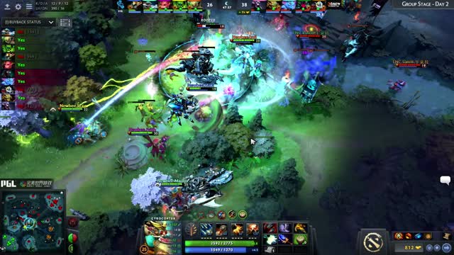 Newbee.Sccc kills TNC.Kuku!