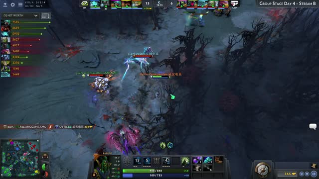 w33 gets a double kill!