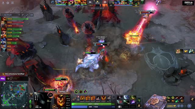 offlane (dog) kills Demon!