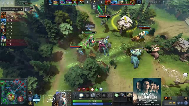 Liquid.Miracle- kills Newbee.kaka!