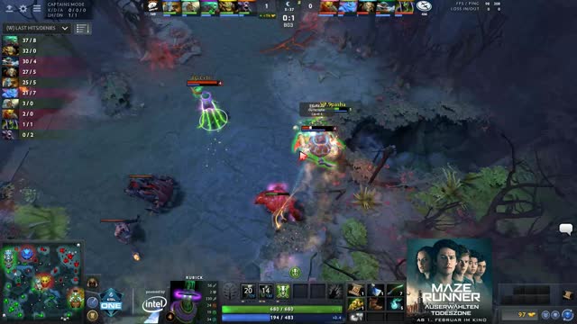 VP.9pasha kills EG.Arteezy!