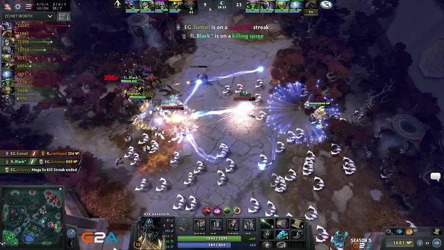 EG.Suma1L gets a double kill!