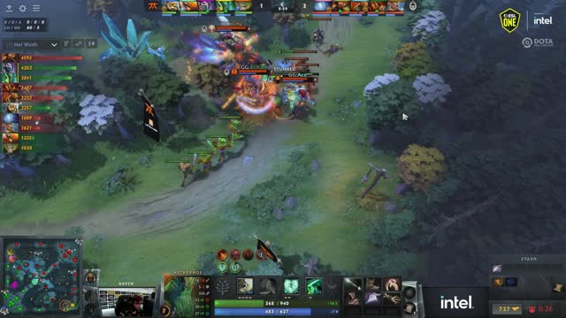 BOOM kills Fnatic.Raven!