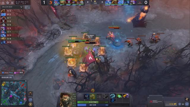 TNC.Sam H takes First Blood on mouz.Skylark!