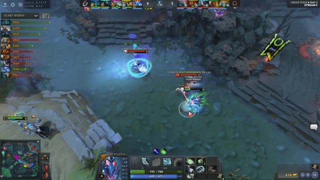 Chaos.MATUMBAMAN kills KG.dark!