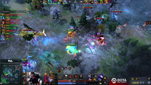 OG.Topson kills XG.Pyw!