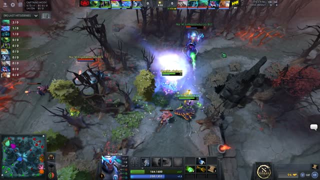 Empire.VANSKOR takes First Blood on LeBronDota!