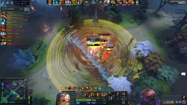 OG.Topson kills Fnatic.iceiceice!