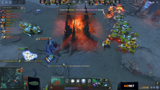 dream` gets a triple kill!