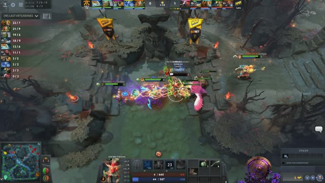 Fnatic.iceiceice kills Na`Vi.SoNNeikO!