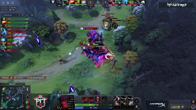 TSpirit gets 2 kills!