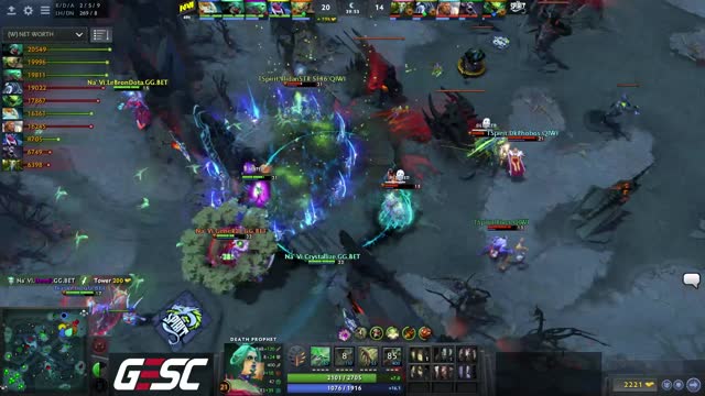 Na`Vi.Dendi kills Illidan Stormrage!