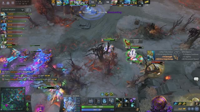 Fnatic.iceiceice gets a double kill!