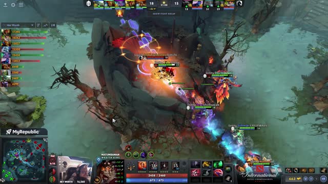 Pure kills Liquid.MATUMBAMAN!