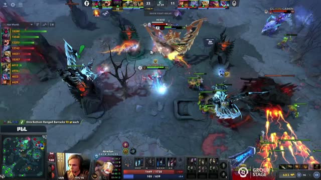 Arteezy kills DyrachYO!