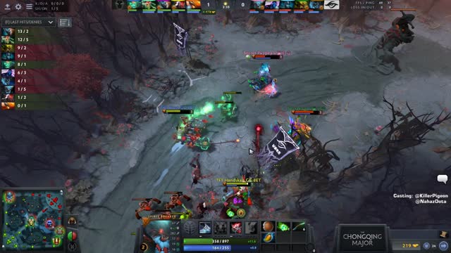 Frost kills Secret.Puppey!