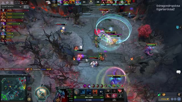 Cooman's triple kill leads to a team wipe!