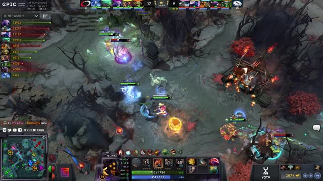 coL.Zfreek kills EG.Fear!