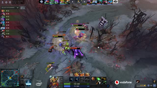 OG.Resolut1on takes First Blood on Secret.YapzOr!