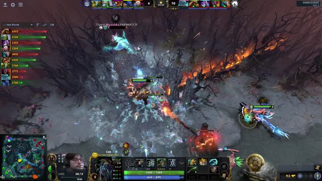 OG.Topson kills TSpirit.Miposhka!