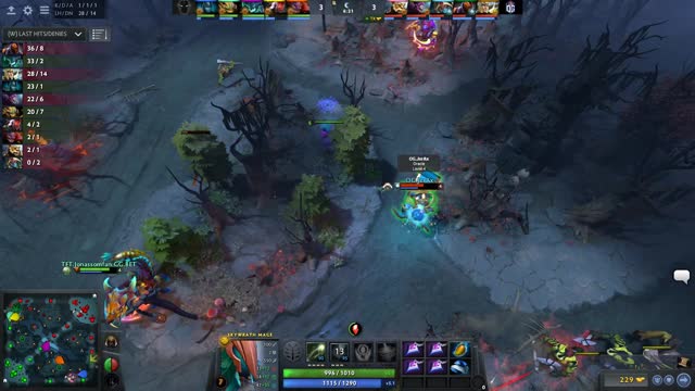 Topson kills Handsken!