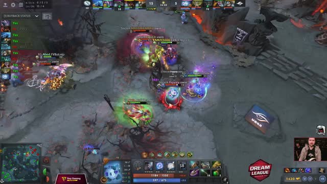 Chaos.MATUMBAMAN gets two kills!