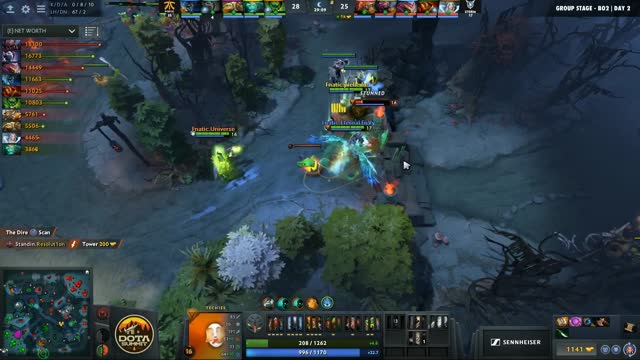 Fnatic.EternaLEnVy kills DC.MSS!