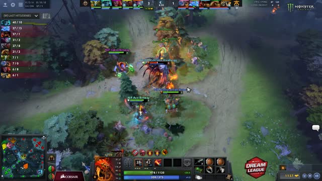 NiP.Ace kills Fnatic.iceiceice!