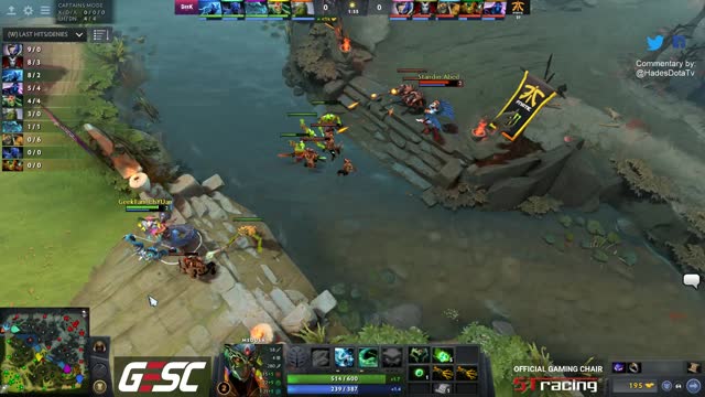 Fnatic.Dj takes First Blood on мαrCh` hAhAAA!