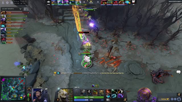 Secret.Puppey kills Infamous.Chris Luck!