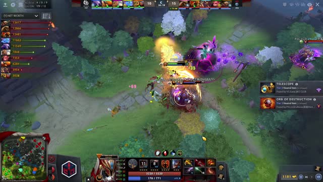 PSG.LGD.Chalice kills VG.Yang!