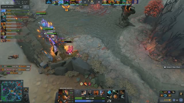 Fnatic.PieLieDie kills DC.Abed!