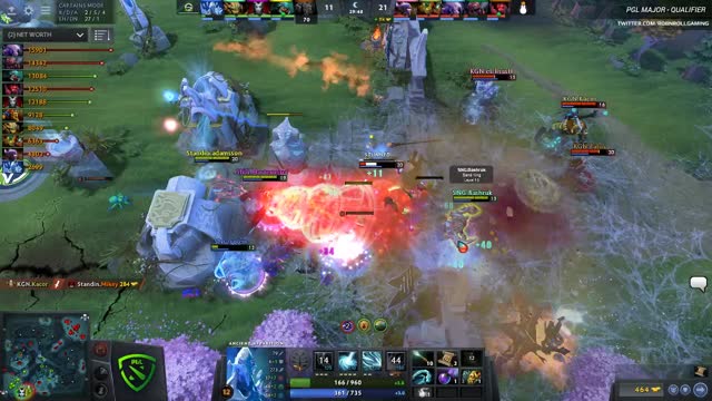 KGN.Kacor's double kill leads to a team wipe!