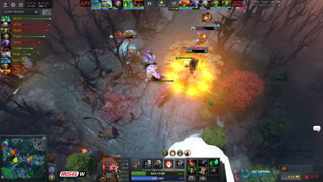 LFY.- ah fu - kills LGD.Maybe!