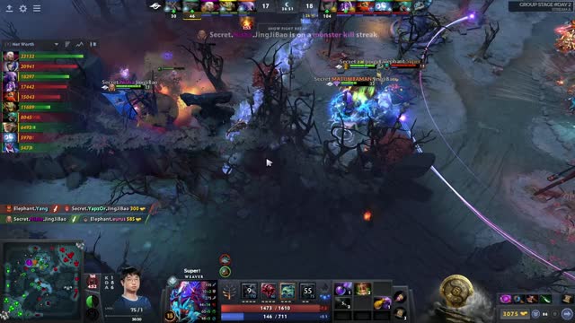 Secret.MATUMBAMAN gets a double kill!