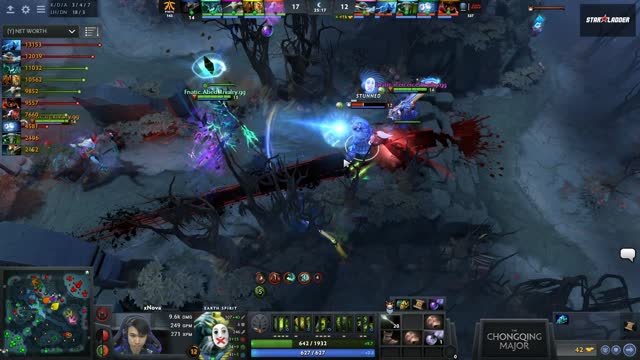 Fnatic.Abed kills LGD.xNova!