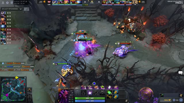 RNG.Flyby takes First Blood on VP.RodjER!