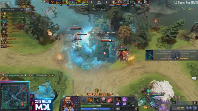 VP.Ramzes666 gets a double kill!