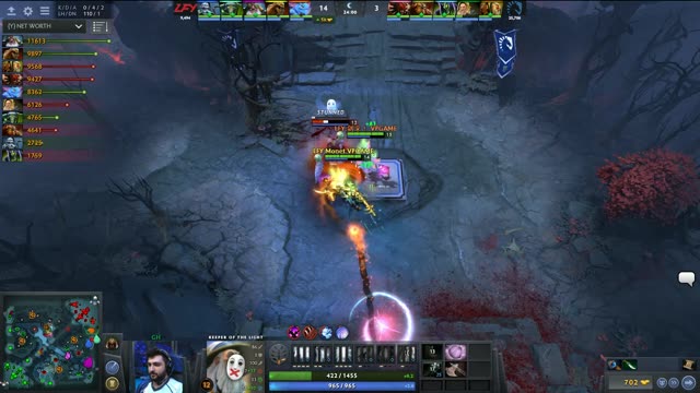 LFY.Monet kills Gh!