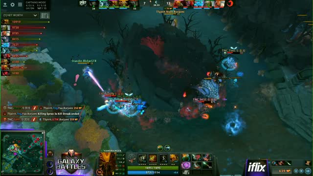 TNC gets 3 kills!