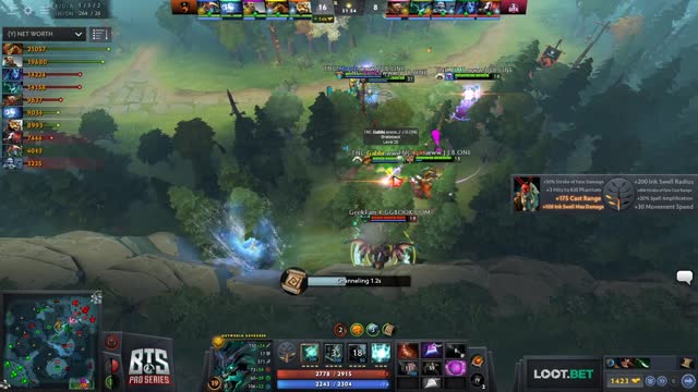 TNC.Raven gets a double kill!