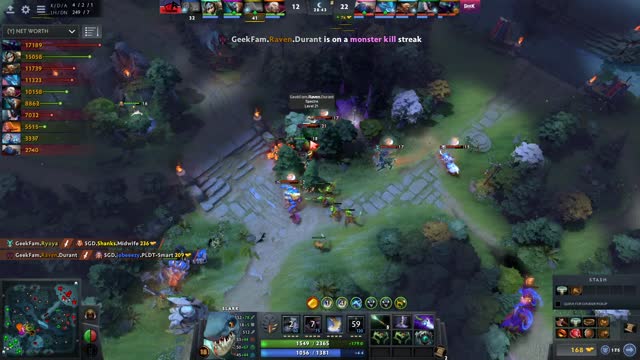 TNC.Raven gets a double kill!